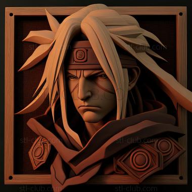 3D model Deidara from Naruto (STL)